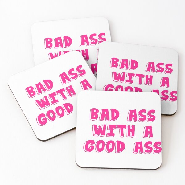 Item preview, bad ass with a good ass designed and sold by kgmcg.