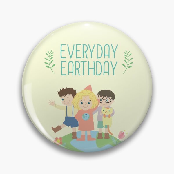 Item preview, everyday earthday, children, ecofriendly designed and sold by challengecafe.