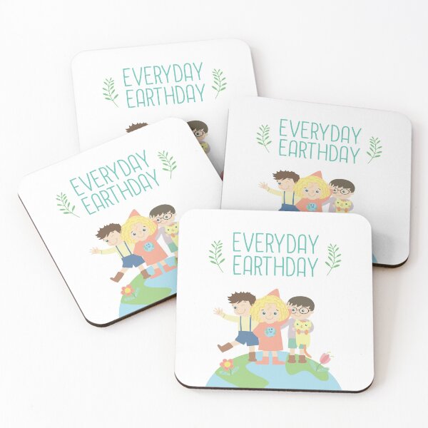 Item preview, everyday earthday, children, ecofriendly designed and sold by challengecafe.