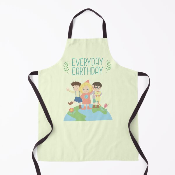Item preview, everyday earthday, children, ecofriendly designed and sold by challengecafe.