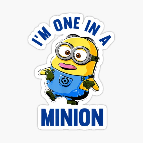 Minion Sticker by Matcreator