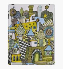 Emerald village iPad Case/Skin