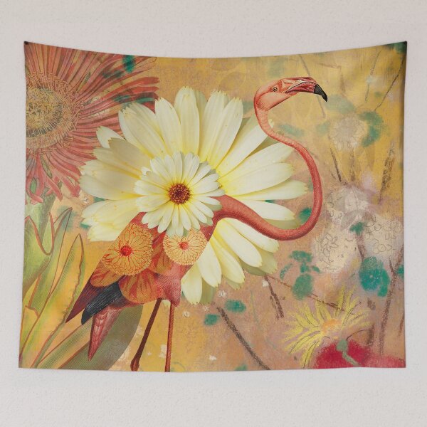 Item preview, flamingo designed and sold by Catrin Welz-Stein.