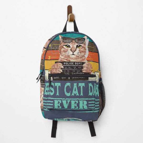 Item preview, Vintage Best Cat Dad Ever for Father designed and sold by VinBasis.
