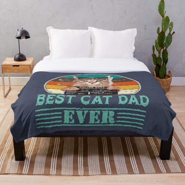 Item preview, Vintage El mejor papá gato de todos los tiempos para el padre designed and sold by VinBasis.