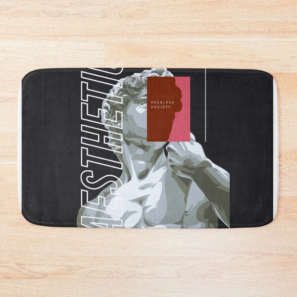Item preview, Aesthetic with Antique Sculpture Illustration Black Background designed and sold by Peekonet.