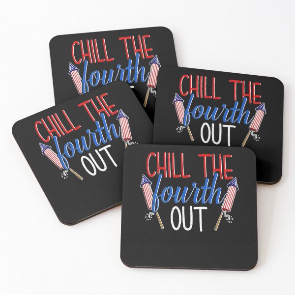 Item preview, Chill The Fourth Out Fireworks Usa Us 4th Of July Patriotic designed and sold by BegayStore.