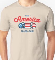 Make America Skate Again Unisex T-Shirt