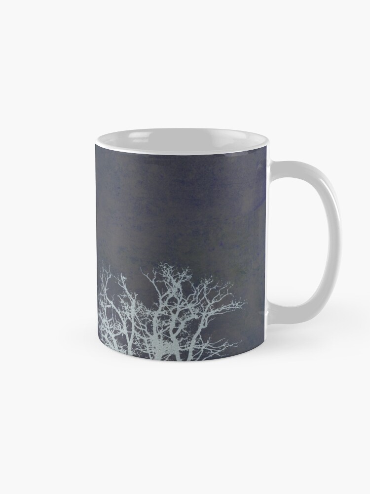 Alternate view of With that moon language Coffee Mug