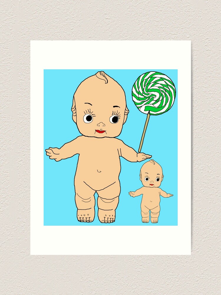 kewpie art