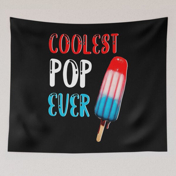 Item preview, Coolest Pop Ever Ice Cream America 4th Of July designed and sold by BegayStore.