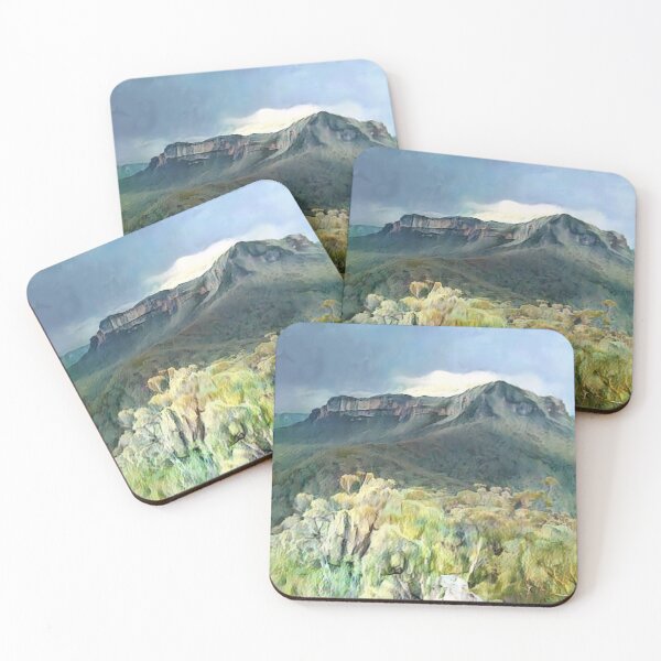 Item preview, Storm over Mt Solitary - Katoomba designed and sold by Kestrelle.