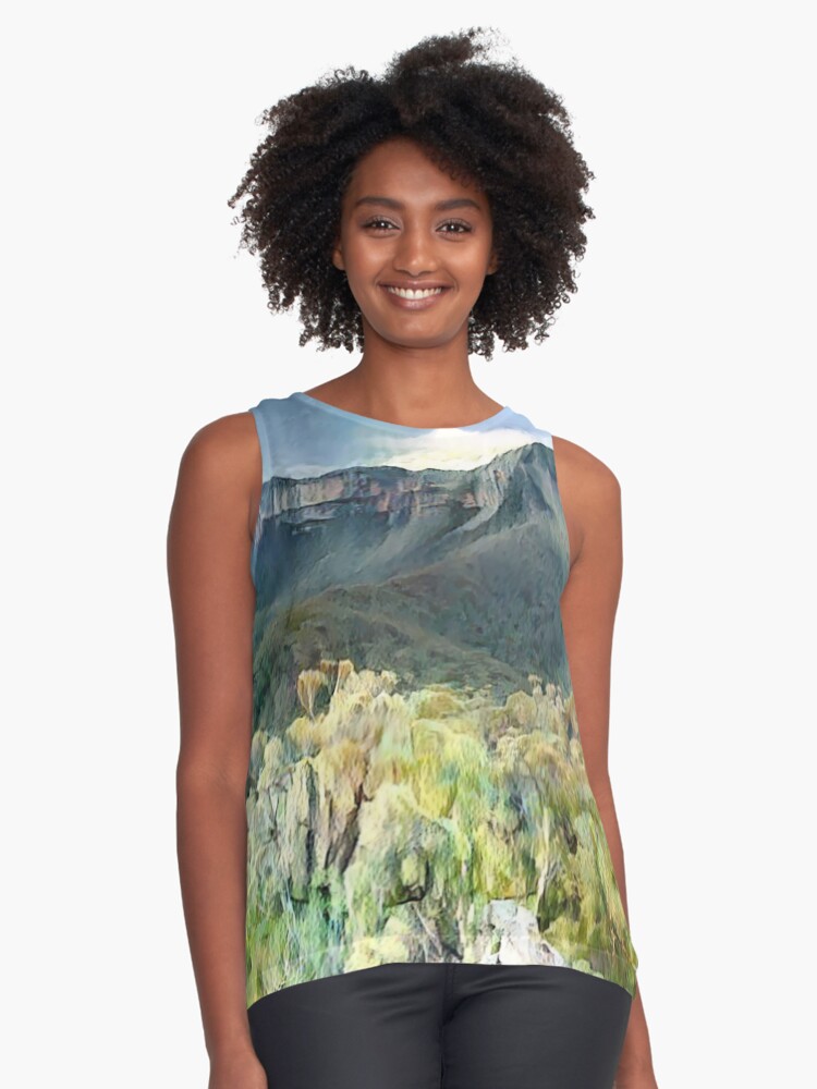 Item preview, Sleeveless Top designed and sold by Kestrelle.