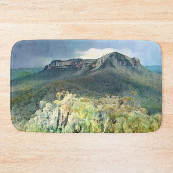 Item preview, Storm over Mt Solitary - Katoomba designed and sold by Kestrelle.