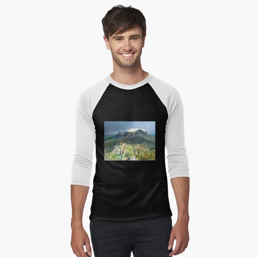 Item preview, Baseball ¾ Sleeve T-Shirt designed and sold by Kestrelle.