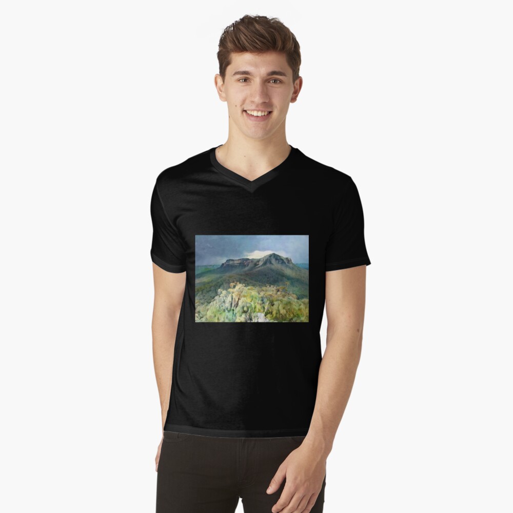 Item preview, V-Neck T-Shirt designed and sold by Kestrelle.