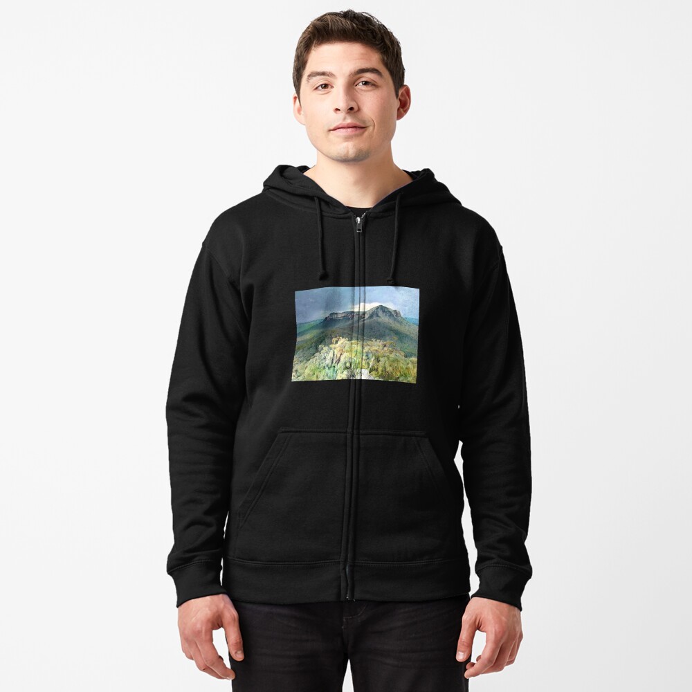 Item preview, Zipped Hoodie designed and sold by Kestrelle.