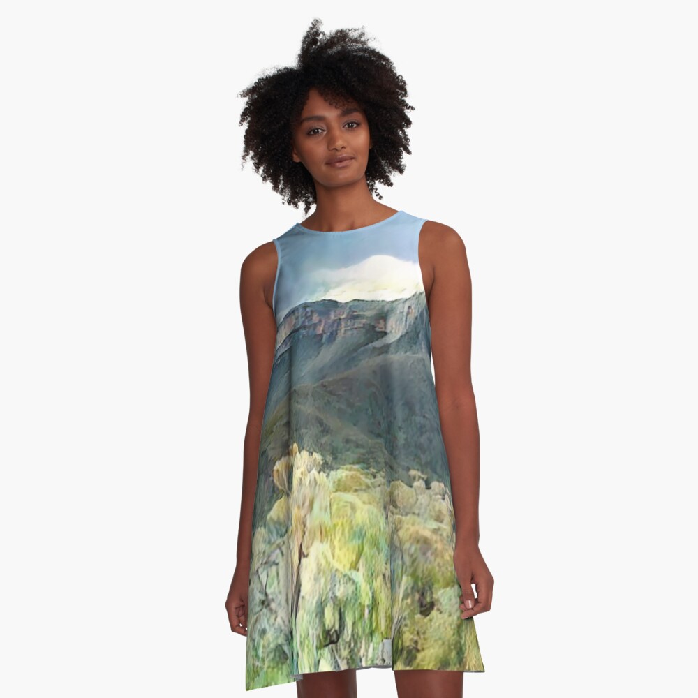 Item preview, A-Line Dress designed and sold by Kestrelle.