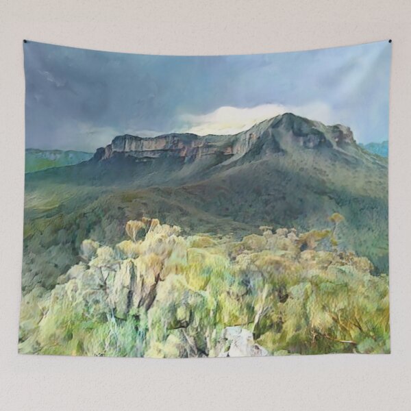 Item preview, Storm over Mt Solitary - Katoomba designed and sold by Kestrelle.