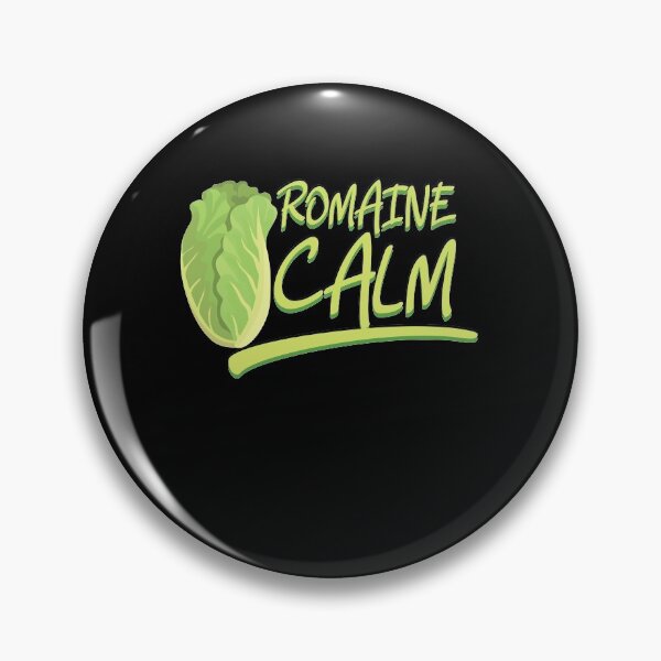 Item preview, Romaine calm designed and sold by valuestees.