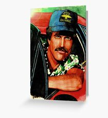 Magnum PI....VM02 Da Nang Greeting Card