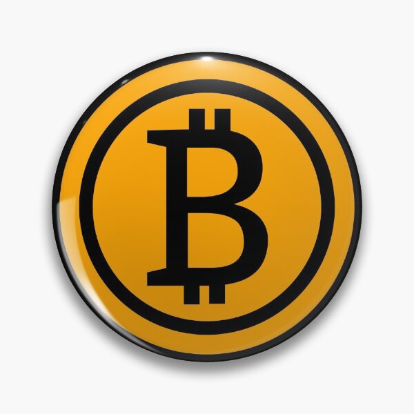 Item preview, Golden Bitcoin designed and sold by Seiya Kipgen.