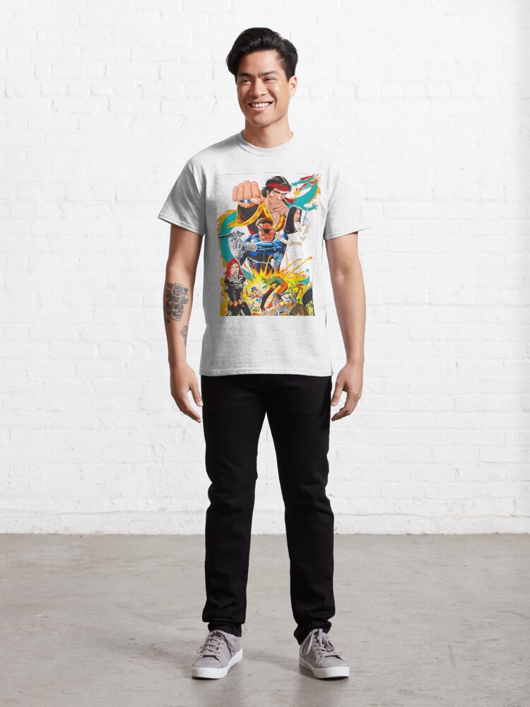 marvel shang chi t shirt