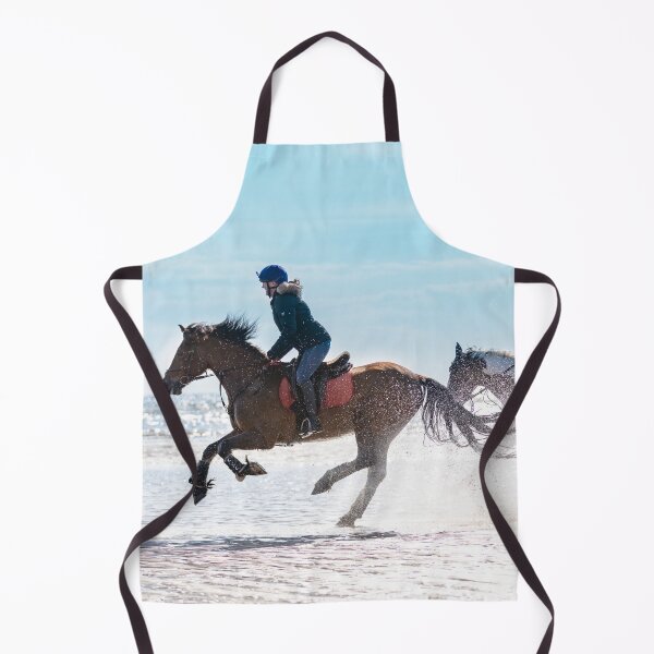 Item preview, Horses galloping through the sea designed and sold by Mark Liebenberg.