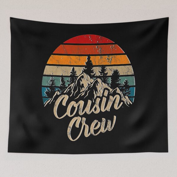Item preview, Cousin Crew Camping Outdoor Sunset Summer Camp designed and sold by BegayStore.