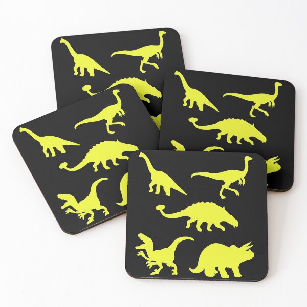 Item preview, Pictures of Dinosaurs in Yellow designed and sold by CreativeBel.