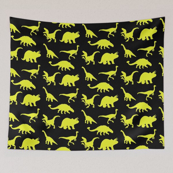 Item preview, Pictures of Dinosaurs in Yellow designed and sold by CreativeBel.