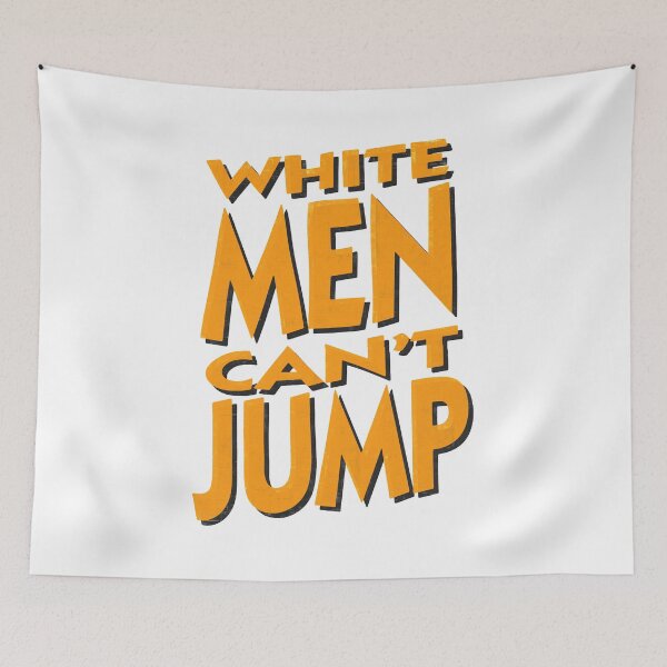 Item preview, White Men Can't Jump  designed and sold by AudibleKelly.