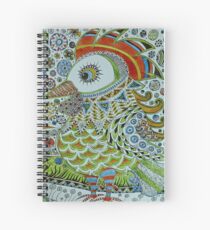 Funky cockrel Spiral Notebook