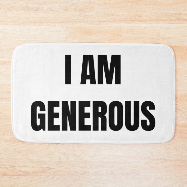Item preview, I AM GENEROUS designed and sold by iamxxx.