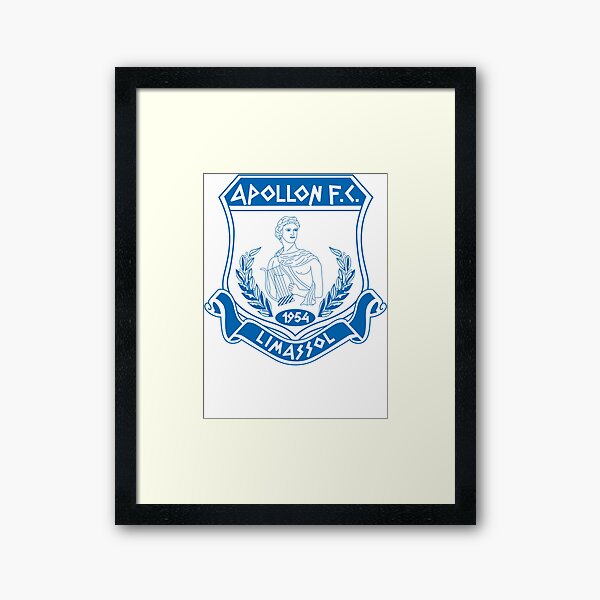Apollon Limassol Cypriot Limassol Sports Framed Art Print