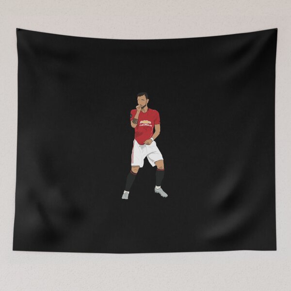 Item preview, Bruno Fernandes Thumb Celebratuion MUFC designed and sold by ErhardSpringer.