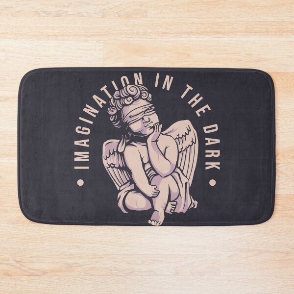 Item preview, Angel Statue with Blind Fold Isolated Black designed and sold by Peekonet.