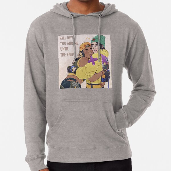 Killjoy & Raze | BFF Art Lightweight Hoodie