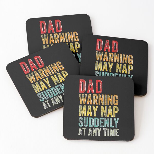 Item preview, Dad Warning May Nap Suddenly At Any Time Funny Fathers Day designed and sold by BegayStore.
