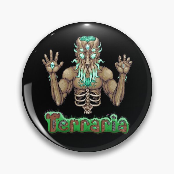 Item preview, Graphic Terraria Game Character Art designed and sold by RobertoDerek6.