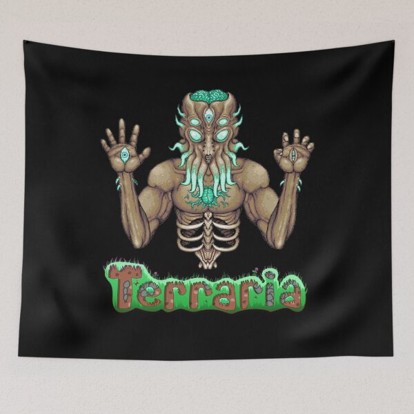 Item preview, Graphic Terraria Game Character Art designed and sold by RobertoDerek6.