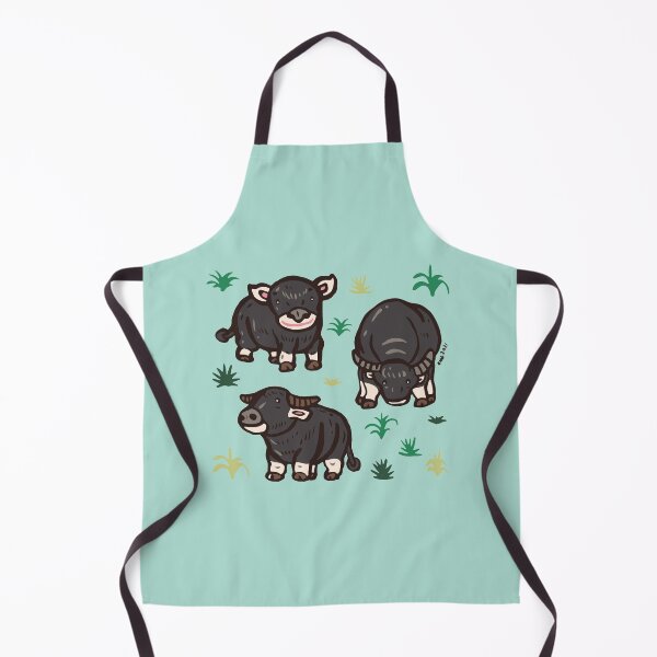Item preview, Baby water buffalos designed and sold by Ken Hamala.