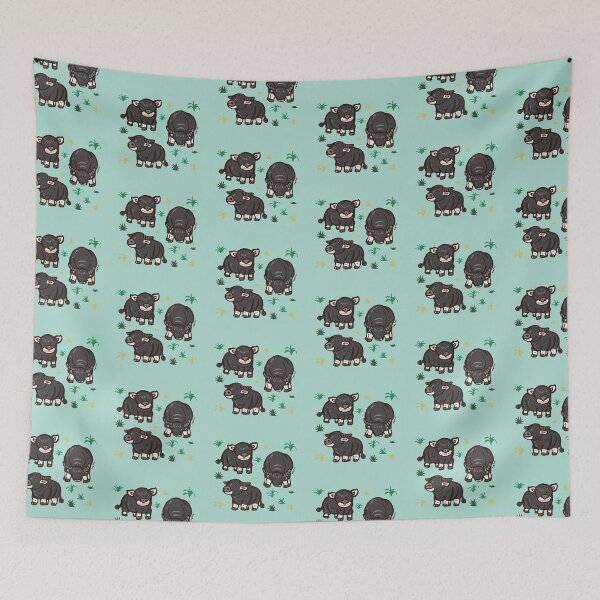 Item preview, Baby water buffalos designed and sold by Ken Hamala.