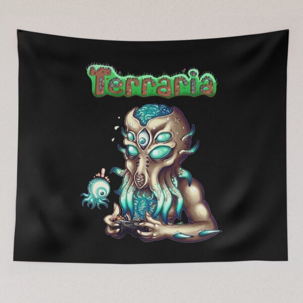 Item preview, Awesome Terraria Action-Adventure Game designed and sold by RobertoDerek6.