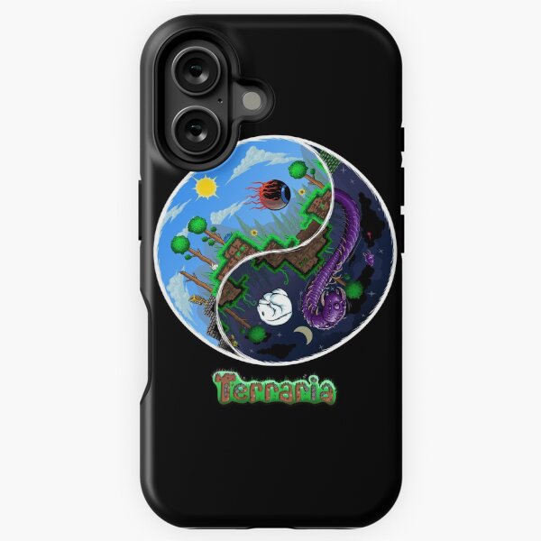 Item preview, Terraria Game Night And Day Horror Design designed and sold by RobertoDerek6.