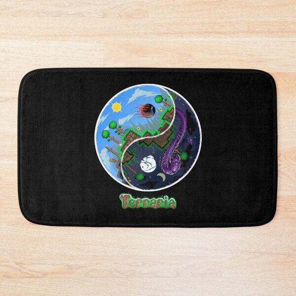 Item preview, Terraria Game Night And Day Horror Design designed and sold by RobertoDerek6.