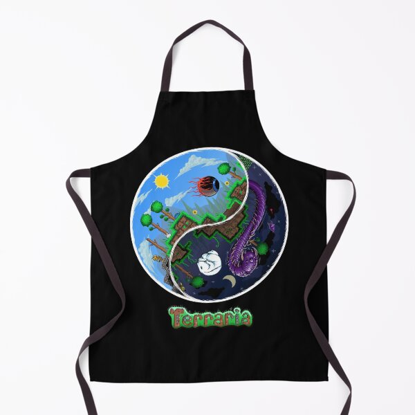 Item preview, Terraria Game Night And Day Horror Design designed and sold by RobertoDerek6.
