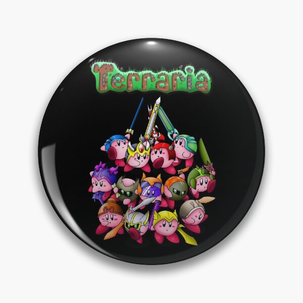 Item preview, Terraria Game Character Cosplay Cute Design designed and sold by RobertoDerek6.