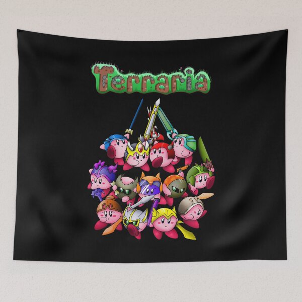 Item preview, Terraria Game Character Cosplay Cute Design designed and sold by RobertoDerek6.