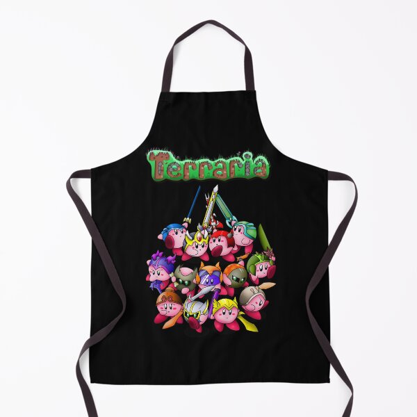 Item preview, Terraria Game Character Cosplay Cute Design designed and sold by RobertoDerek6.